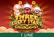 Spadegaming : Three Lucky Stars - MG138