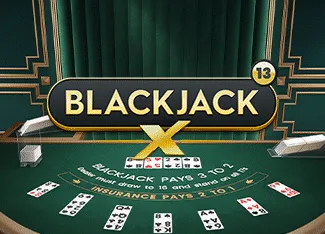 BlackjackX 13 - Emerald - MG138