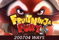 Spadegaming : Fruit Ninja Fury - MG138