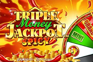 Triple Money Jackpot Spicy! - MG138