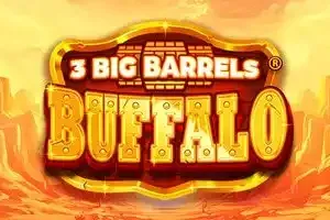 3 Big Barrels Buffalo - MG138
