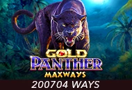 Spadegaming : Gold Panther Maxways - MG138