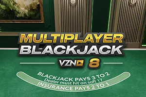 Blackjack VZN 8 - MG138
